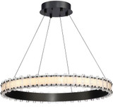 SDQ Lighting PD35636UB Contemporary Urban Bronze LED 36" Pendant Lamp