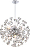 SDQ Lighting PD37521CH Modern Chrome Drop Ceiling Lighting