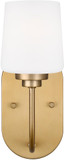 Generation Lighting 4102801EN3-848 Windom Satin Brass LED 19" Wall Sconce