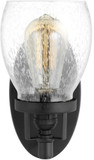 Visual Comfort Studio 4114501EN7-112 Belton Modern Midnight Black Wall Lighting