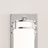 Generation Lighting 4121601-05 Robie Chrome Wall Sconce