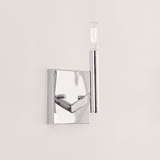 Visual Comfort Studio 4124301-05 Vector Modern Chrome Wall Sconce