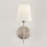 Visual Comfort Studio 4187201-962 Baker Contemporary Brushed Nickel Swing Arm Wall Lamp