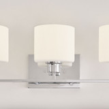 Generation Lighting 4428803-05 Canfield Chrome 3-Light Bathroom Vanity Light