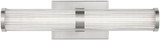 Visual Comfort Studio 4459293S-962 Syden Contemporary Brushed Nickel LED Bathroom Vanity Light Fixture