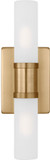 Visual Comfort Studio 4465002-848 Keaton Satin Brass Wall Light Sconce