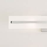 Visual Comfort Studio 4554302-05 Dex Modern Chrome 2-Light Bath Sconce