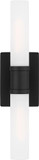 Visual Comfort Studio 4565002-112 Keaton Midnight Black Light Sconce