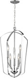 Generation Lighting 5134906-05 Romee Contemporary Chrome 15" Ceiling Pendant Light