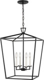 Visual Comfort Studio 5392604-112 Dianna Midnight Black Foyer Lighting Fixture