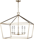 Visual Comfort Studio 5692605EN-848 Dianna Satin Brass LED Foyer Lighting
