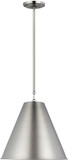 Visual Comfort Studio 6585101EN3-965 Gordon Modern Antique Brushed Nickel LED Drop Ceiling Light Fixture