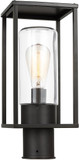 Visual Comfort Studio 8231101-71 Vado Modern Antique Bronze Outdoor Post Light Fixture