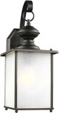 Generation Lighting 84580-71 Jamestowne Antique Bronze Exterior Wall Lamp
