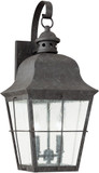 Generation Lighting 8463EN-46 Chatham Traditional Oxidized Bronze LED Exterior 21" Wall Mounted Lamp