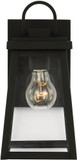 Visual Comfort Studio 8548401EN3-12 Founders Modern Black LED Outdoor Light Sconce