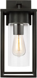 Visual Comfort Studio 8631101EN7-71 Vado Contemporary Antique Bronze Outdoor 6" Lighting Wall Sconce