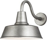 Visual Comfort Studio 8737401-57/T Barn Light Vintage Weathered Pewter LED Exterior Lamp Sconce