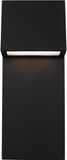 Visual Comfort Studio 8763393S-12 Rocha Contemporary Black LED Outdoor 8" Wall Lighting