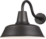 Visual Comfort Studio 8837401EN3-71 Barn Light Contemporary Antique Bronze LED Outdoor 16" Wall Sconce Lighting