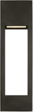 Visual Comfort Studio 8857793S-71 Testa Contemporary Antique Bronze LED Outdoor 7" Light Sconce