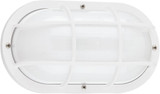 Generation Lighting 89806EN3-15 Bayside Contemporary White LED Outdoor Wall Sconce