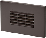 Generation Lighting 93481S-171 LED Step Lighting Modern Line Voltage Painted Antique Bronze LED Interior / Exterior Step Light