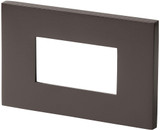Generation Lighting 93485S-171 LED Step Lighting Modern Line Voltage Painted Antique Bronze LED Interior / Exterior Step Light