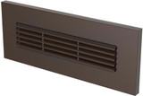 Generation Lighting 94401S-171 LED Brick Lighting Contemporary Line Voltage Painted Antique Bronze LED Indoor / Outdoor Step Lighting