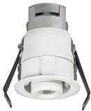 Generation Lighting 95516S-15 Lucarne Niche White LED 24 Volt Gimbal Round Down Light