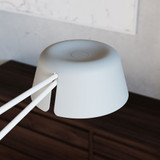 Sonneman 2033.17 Ray Contemporary Warm Gray LED Chandelier Light