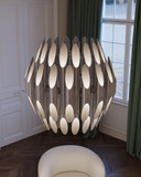 Sonneman 2048.01 Chimes Modern Polished Chrome LED Pendant Lighting Fixture