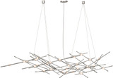 Sonneman 2155.13W-J20 Constellation Contemporary Satin Nickel LED Lighting Chandelier