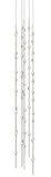 Sonneman 2162.13C-T-27 Constellation Andromeda Modern Satin Nickel LED Multi Hanging Lamp