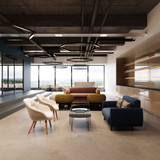 Sonneman 22QKRR01120PHA Ola Contemporary Satin Black LED Pendant Light