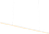 Sonneman 2349.03 Stiletto Modern Satin White LED 72" Island Lighting