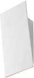 Sonneman 2365.98 Angled Plane Contemporary Textured White LED Wall Lighting Fixture