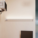 Sonneman 23QSWL244B120PHA Purolinear 360 Modern Satin White LED 97" Wall Light Fixture