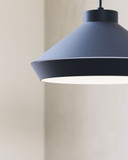 Sonneman 2750.03-E Koma Satin White Mini Hanging Pendant Lighting