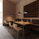 Sonneman 2752.03-G Koma Satin White Hanging Pendant Lighting