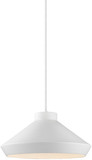 Sonneman 2752.03-E Koma Satin White Hanging Light