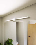 Sonneman 2771.16 Stix Modern Bright Satin Aluminum LED 32" Bathroom Vanity Lighting