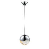 Sonneman 2910.01.MED Grapes Modern Polished Chrome LED Medium Mini Ceiling Pendant Light
