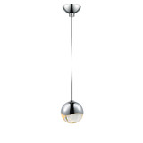 Sonneman 2910.01.SML Grapes Contemporary Polished Chrome LED Small Mini Drop Ceiling Light Fixture