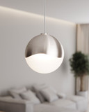 Sonneman 2910.13.SML Grapes Modern Satin Nickel LED Small Mini Pendant Light