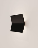 Sonneman 3440.25 Turo Contemporary Satin Black LED Small Lamp Sconce