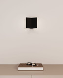 Sonneman 3440.25 Turo Contemporary Satin Black LED Small Lamp Sconce