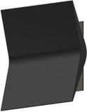 Sonneman 3440.25 Turo Contemporary Satin Black LED Small Lamp Sconce