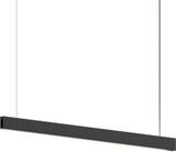 Sonneman 3464.97 Lithe Modern Textured Black LED 48" Island Light Fixture