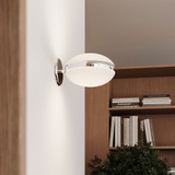 Sonneman 3610.01 Pillows Modern Polished Chrome LED Wall Sconce Light